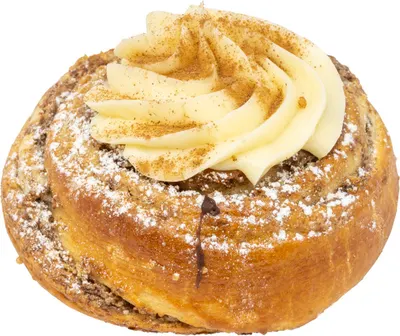 Cinnamon Cheese Bun