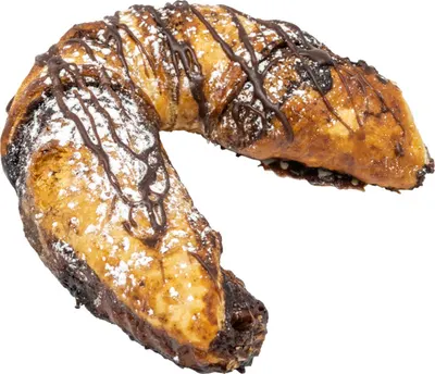 Chocolate Flaky Danish