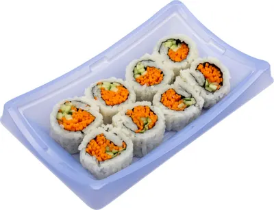 Cucumber Carrot Roll