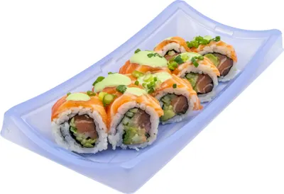 Salmon Lovers Roll