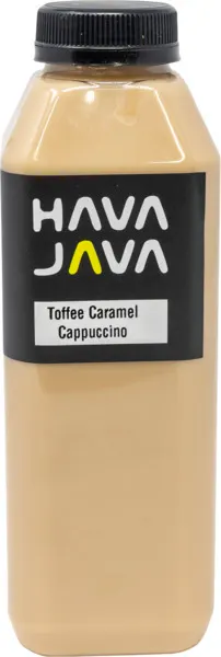 Toffee Caramel Iced Cappuccino