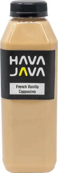 French Vanilla Iced Cappuccino
