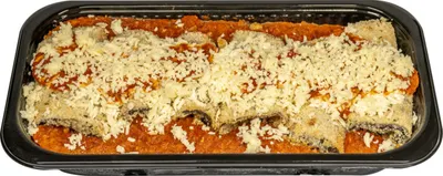 Eggplant Parmesan Rollups