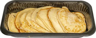 Cheese Pancakes Bulk Rectangle Tray