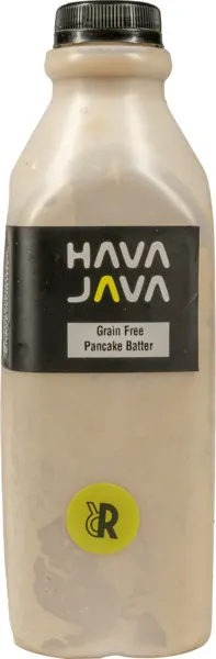 Grain Free Pancake Batter