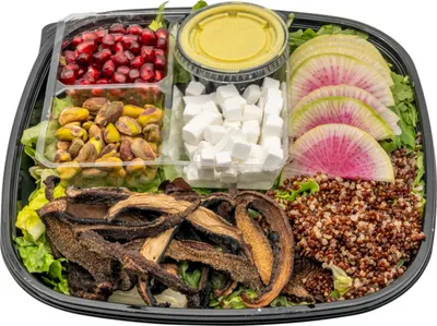 Champignon Feta Salad