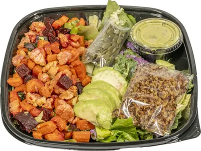Crispy Quinoa Salad