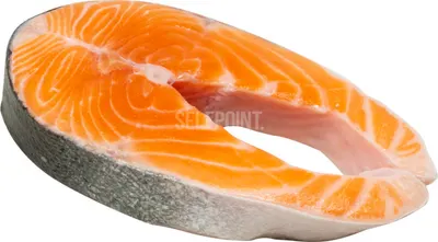 Organic King Salmon Steak By Slice