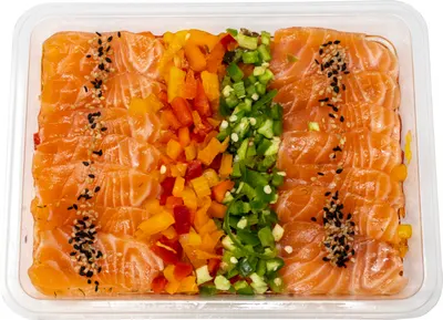 Cured Salmon Slices -Small Platter (Thurs/Fri Only)