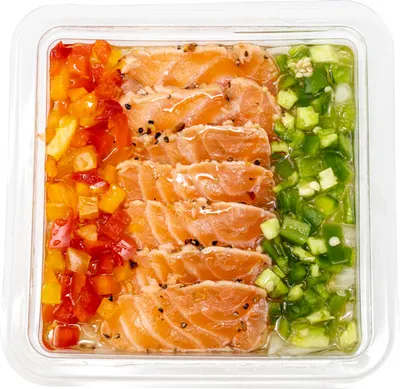 Seared Salmon Snack (Thurs/Fri Only)