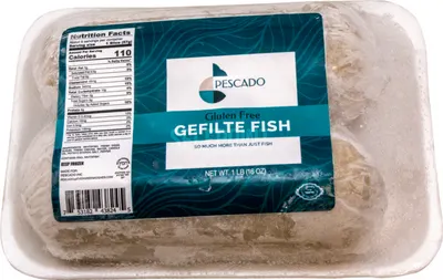Gefilte Fish - Gluten Free