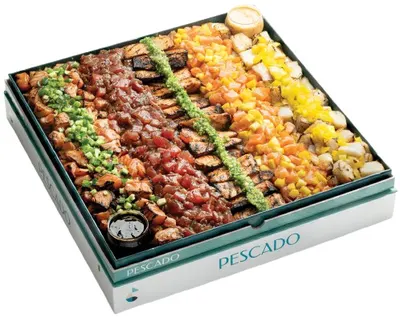 Torched Pescado Box 16'