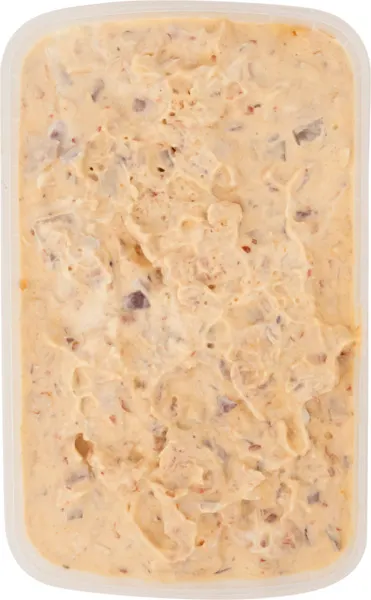 Creamy Spicy Lox Herring - Small Platter