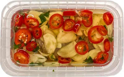 Swedish Chili Garlic Herring