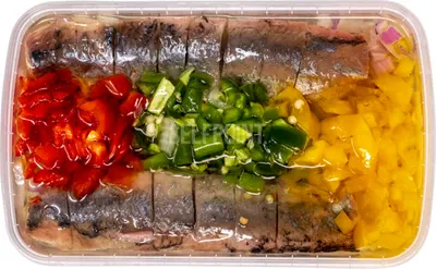 Matjas London Style Herring - Small Platter
