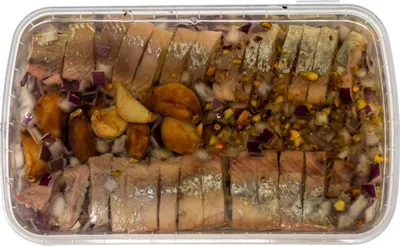 Matjas Roasted Pistachio Herring - Small Platter