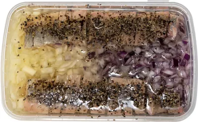 Matjas Pepper Crusted Herring - Small Platter