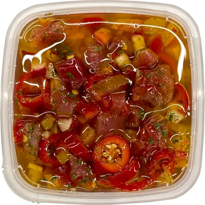Cured Spicy Tuna - Herring Style (Thurs/Fri Only)