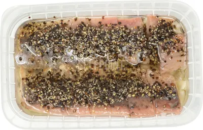 Matjas Pepper Crusted Herring