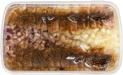 Matjas Pastrami Herring - Small Platter