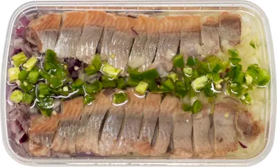 Swedish Jalapeno Herring - Small Platter