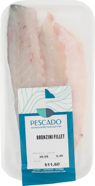 Bronzini Fillet