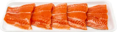 Salmon Fillet Tails Packaged
