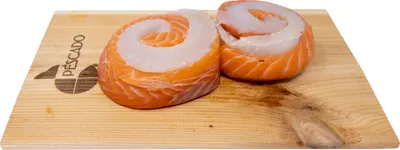 Salmon Flounder Pinwheels