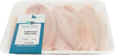 Tilapia Fillet Family Pack