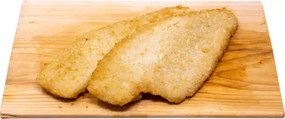Breaded Flounder Fillet Ready to Bake
