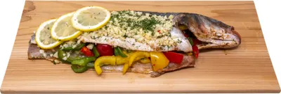 Whole Bronzini Ready To Bake