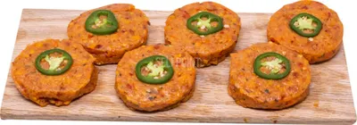 Seasoned Salmon Sliders - Spicy