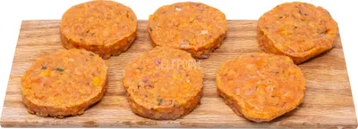 Seasoned Salmon Sliders - Gluten Free
