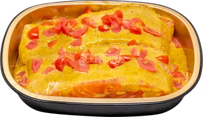 Salmon -  Ready to Bake Honey Mustard 2Pk