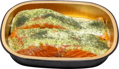 Salmon -  Ready to Bake Delicious Dill 2Pk