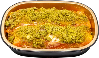 Salmon - Ready to Bake Pistachio Crusted 2pk