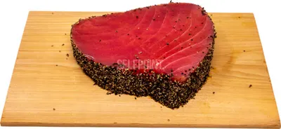 Tuna Pepper Crusted