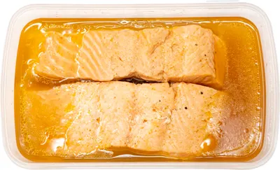Cooked Baby Salmon Fillet 2 Pk