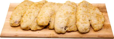 Breaded Flounder Fingers