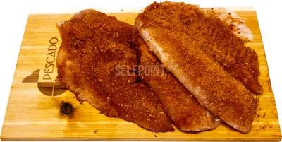 Tilapia Fillet Seasoned