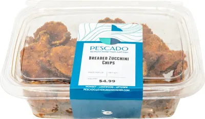 Breaded Zucchini Chips