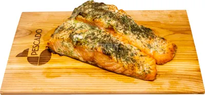 Baked Salmon Delicious Dill Slice