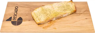 Baked Salmon Honey Mustard Slice