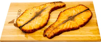 Baked Salmon Mediterranean Slice