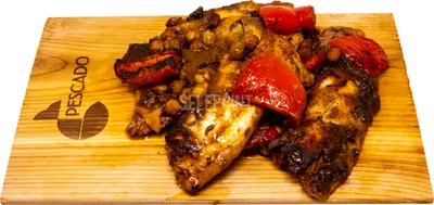 Cooked Moroccan Tilapia