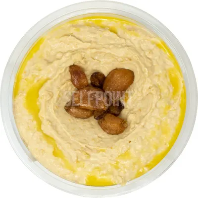 Chummus & Roasted Garlic