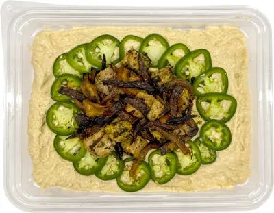 Chummus & Garlic Olives - Family Pack