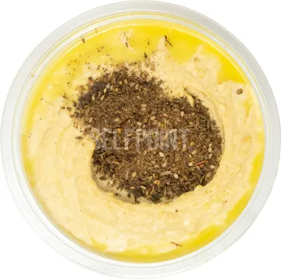 Chummus & Zaatar - Family Pack