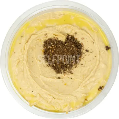 Chummus & Zaatar