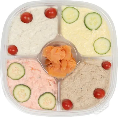 Shalosh Seudas Platter
